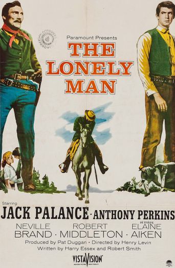  The Lonely Man Poster