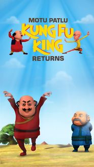  Motu Patlu Kung Fu Kings Returns Poster