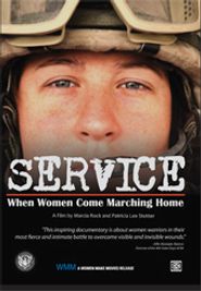  SERVICE: When Women Come Marching Home Poster