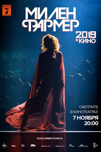  Mylène Farmer 2019 - Le Film Poster