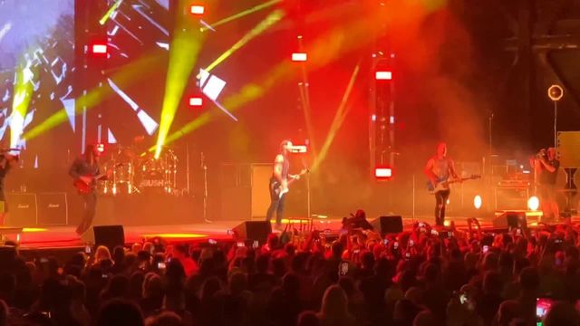 Bush Live in Tampa Backdrop