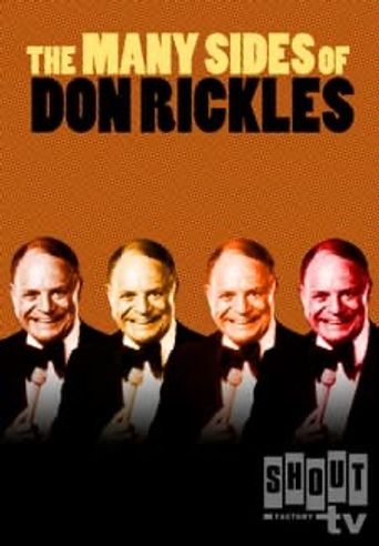  The Many Sides of Don Rickles Poster