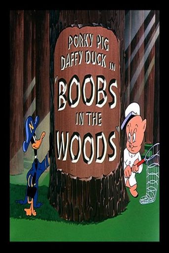  Boobs in the Woods Poster