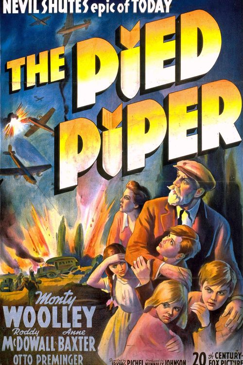 The Pied Piper Poster