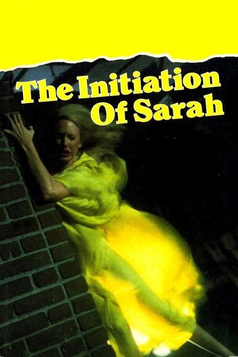  The Initiation of Sarah Poster