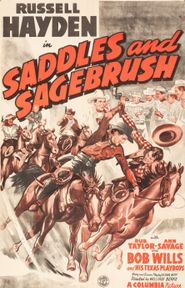  Saddles and Sagebrush Poster