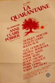  La Quarantaine Poster