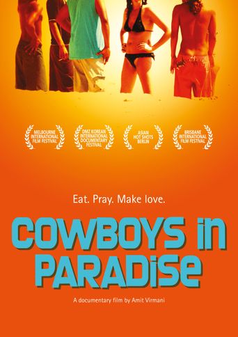  Cowboys in Paradise Poster