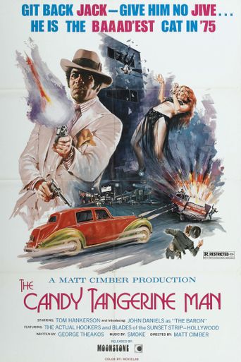  The Candy Tangerine Man Poster