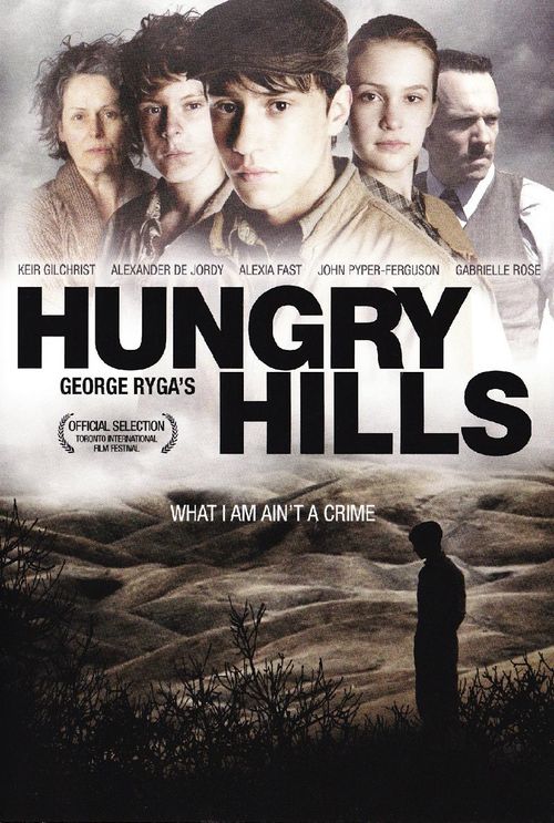Hungry Hills Poster