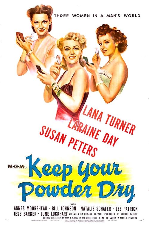 Keep Your Powder Dry Poster