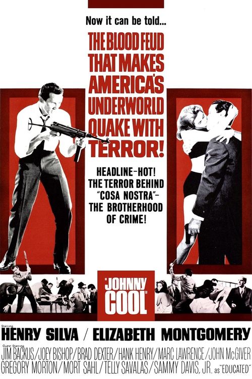 Johnny Cool Poster