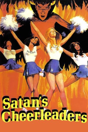  Satan's Cheerleaders Poster