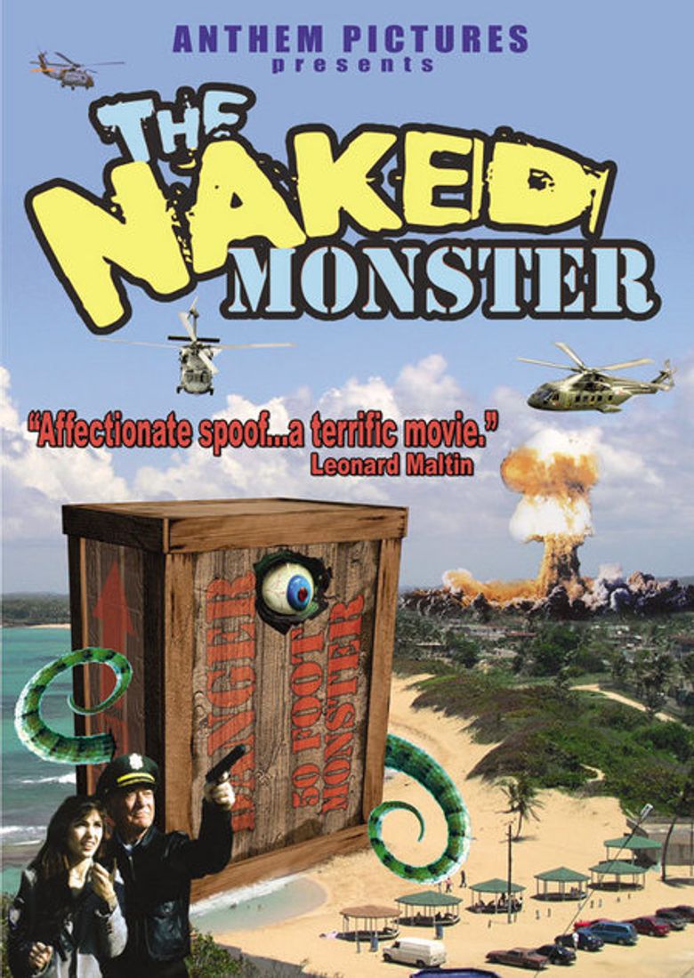 The Naked Monster Poster