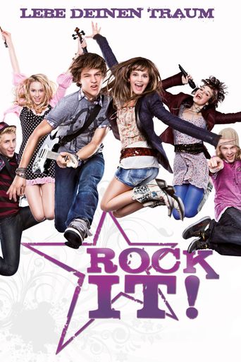  Rock It! Poster