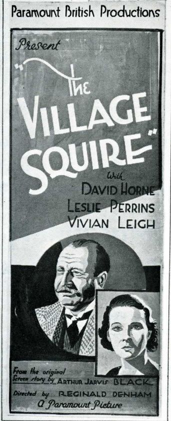  The Village Squire Poster
