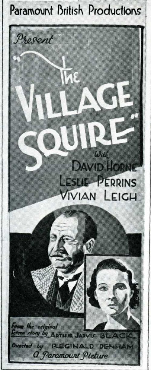 The Village Squire Poster