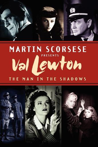  Val Lewton: The Man in the Shadows Poster
