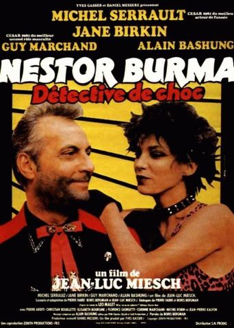  Nestor Burma, détective de choc Poster