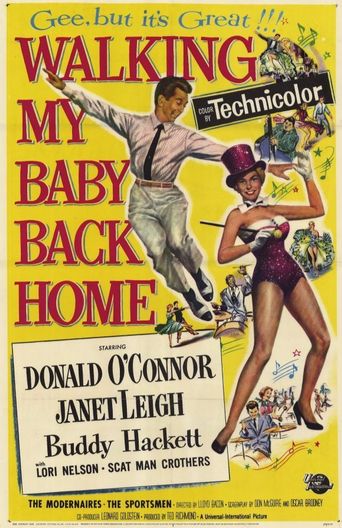  Walking My Baby Back Home Poster