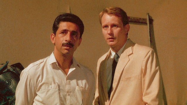The Perfect Murder Backdrop