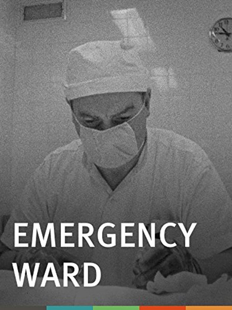 Emergency Ward Poster