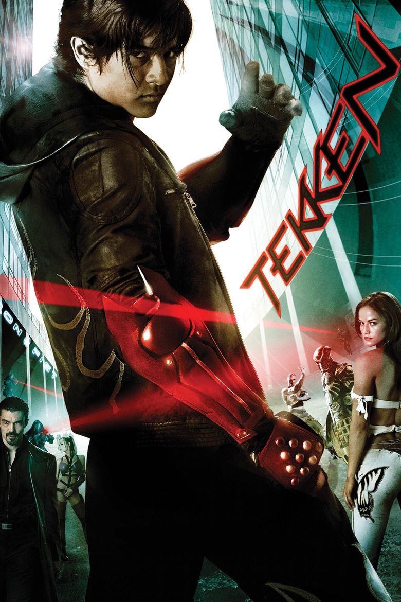 Tekken Poster