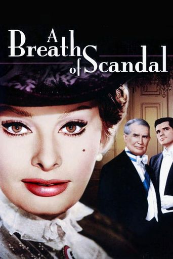  A Breath of Scandal Poster