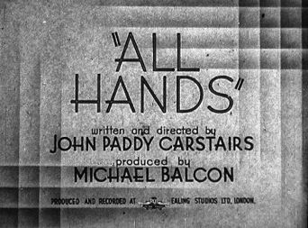  All Hands Poster