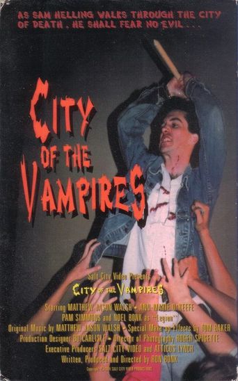  City of the Vampires Poster