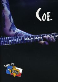 David Allan Coe Live at Billy Bob's Texas Poster