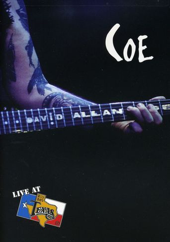  David Allan Coe Live at Billy Bob's Texas Poster