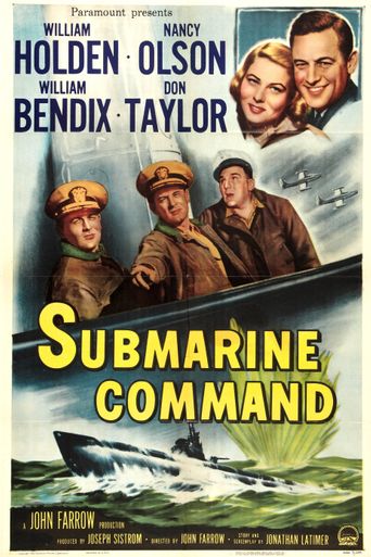  Submarine Command Poster