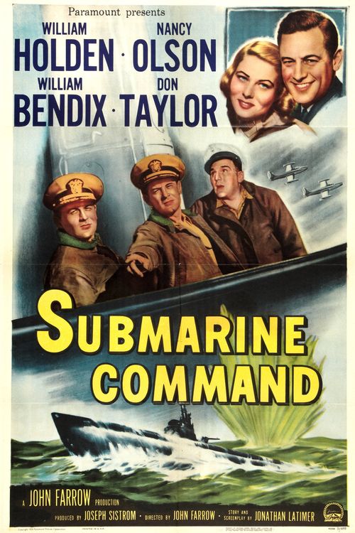 Submarine Command Poster