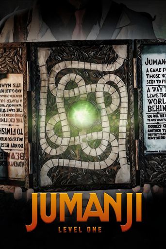  Jumanji: Level One Poster