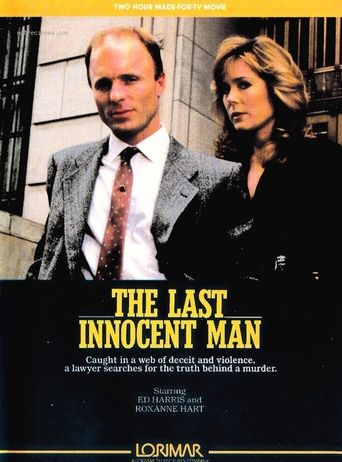  The Last Innocent Man Poster