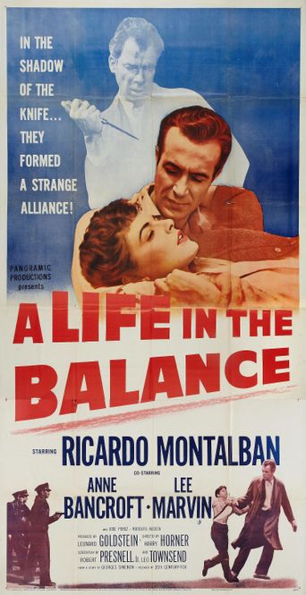  A Life in the Balance Poster