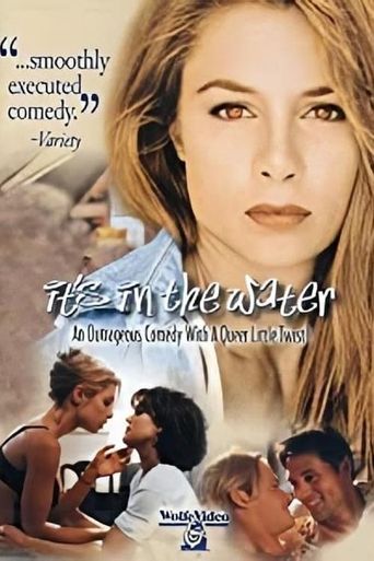  It's in the Water Poster