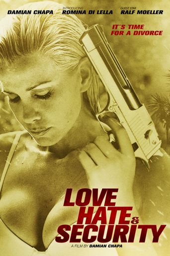  Love, Hate & Security Poster