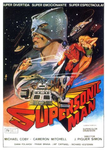  Supersonic Man Poster