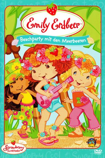  Strawberry Shortcake: Seaberry Beach Party Poster
