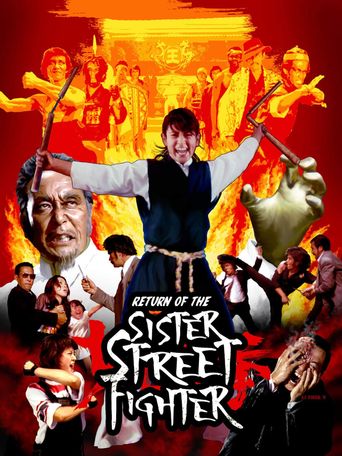  Return of the Sister Street Fighter Poster