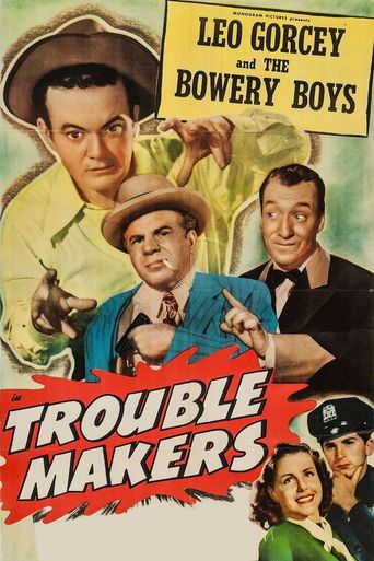  Trouble Makers Poster