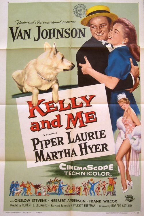 Kelly and Me Poster