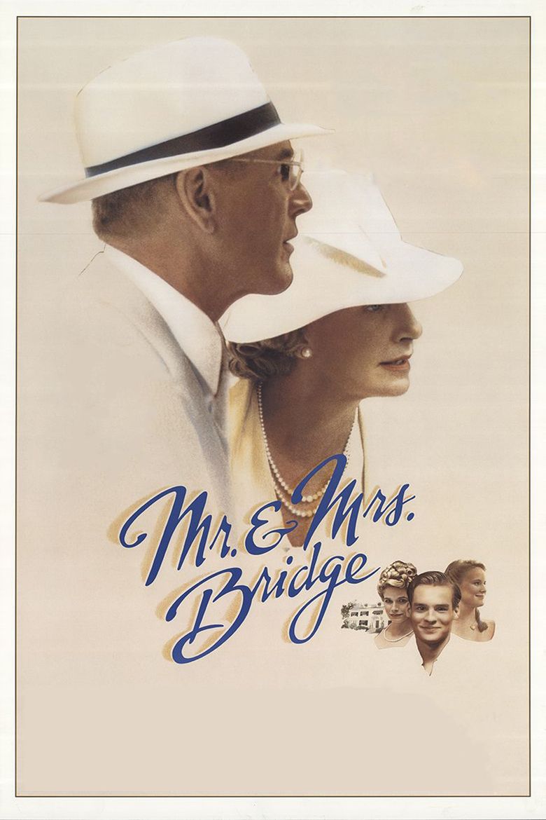 Mr. & Mrs. Bridge Poster