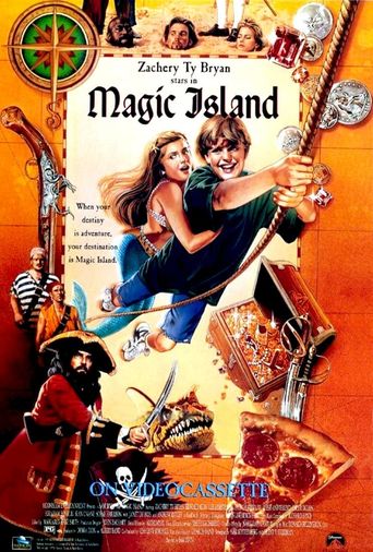  Magic Island Poster