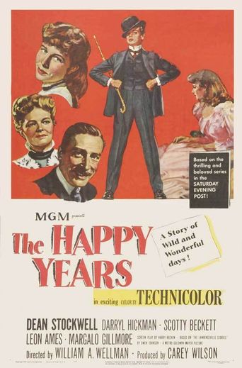  The Happy Years Poster
