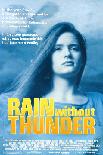  Rain Without Thunder Poster