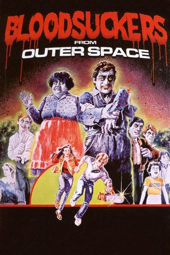 Blood Suckers from Outer Space Poster