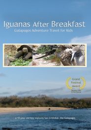 Iguanas After Breakfast Poster
